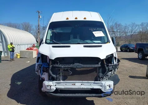2017 Ford Transit-350 from USA, damaged, VIN 1FTBF4XG1HKA51542